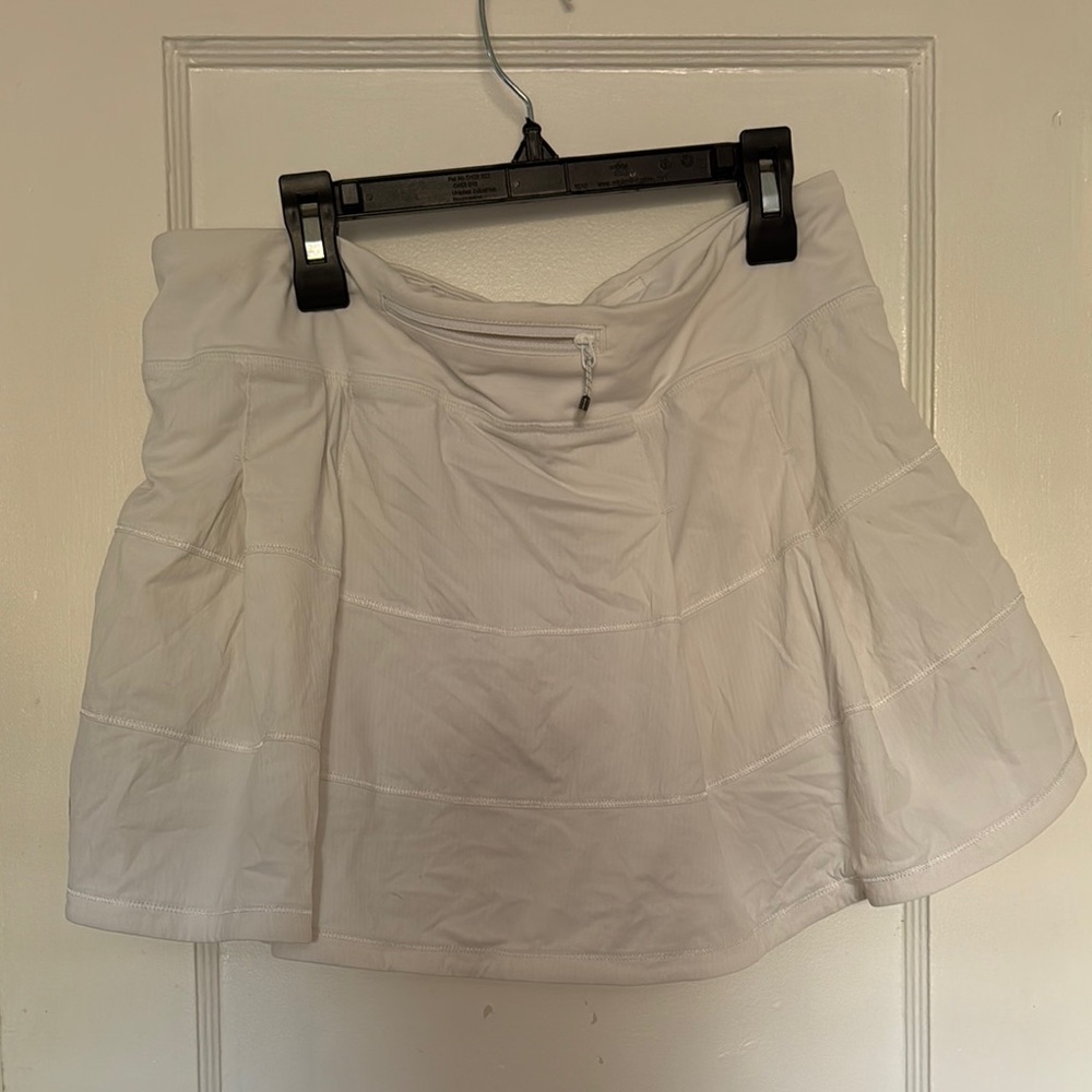Lululemon Athletica White Skort - Picture 3 of 7